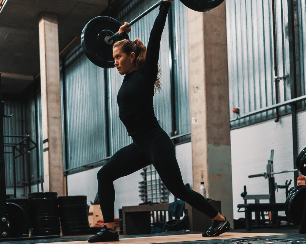 Olympic weightlifting blok